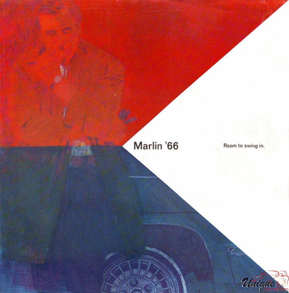 1966 AMC Marlin Brochure